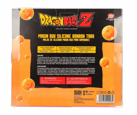 Casa si Cadouri - Dragon Ball Z Silicone Cookies Tray Majin Buu