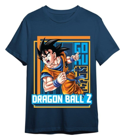 PRECOMENZI - Dragon Ball Z T-Shirt Goku Denim Size XXL
