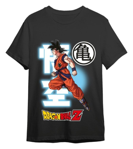 PRECOMENZI - Dragon Ball Z T-Shirt Goku Fly Black Size XXL