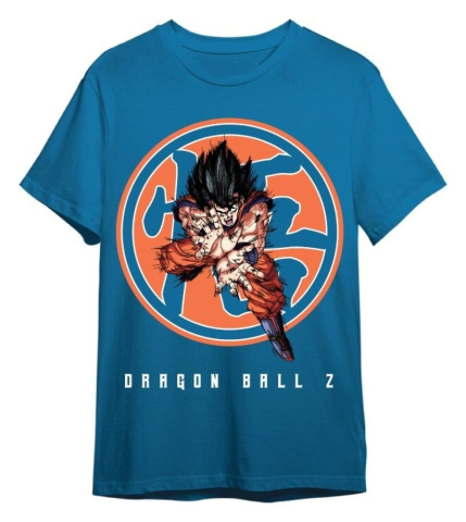 PRECOMENZI - Dragon Ball Z T-Shirt Goku Navy Size XXL