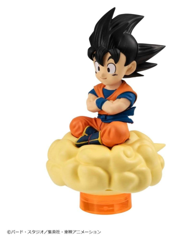 Collectibles - Dragon Ball Z Yuracolle Series Mini Figures Collection 01 6 cm Blind Box Display (6)