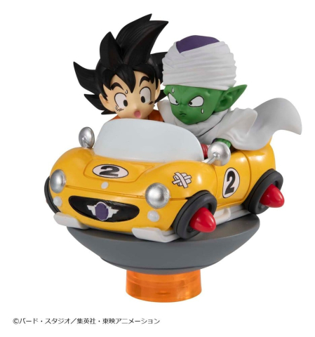 Dragon Ball Z Yuracolle Series Mini Figures Collection 01 6 cm Blind Box Display (6) [4]