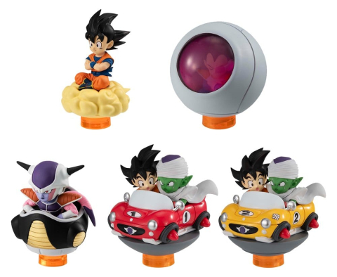 Dragon Ball Z Yuracolle Series Mini Figures Collection 01 6 cm Blind Box Display (6) [7]