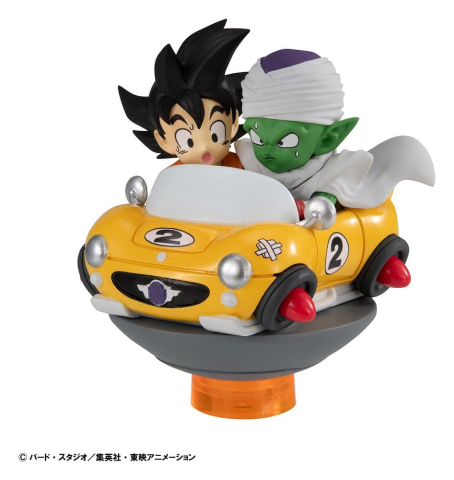 Dragon Ball Z Yuracolle Series PVC Figures Set Collection 01 6 cm [5]