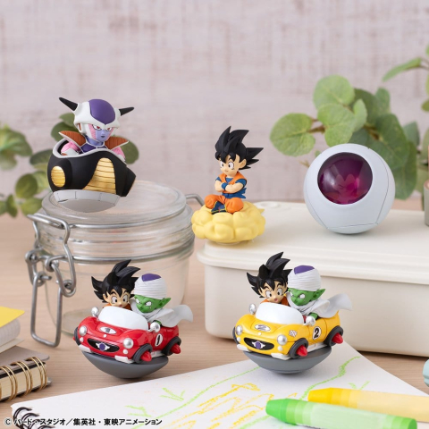 Collectibles - Dragon Ball Z Yuracolle Series PVC Figures Set Collection 01 6 cm