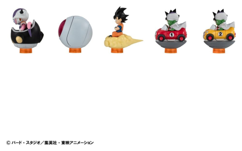 Dragon Ball Z Yuracolle Series PVC Figures Set Collection 01 6 cm [6]