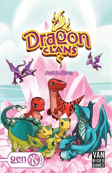 Board Games - Dragon Clans