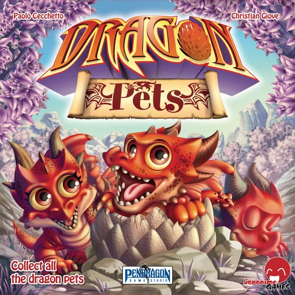 Board Games - Dragon Pets