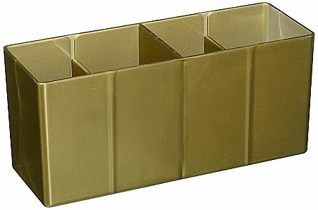 Dragon Shield - 4 Compartment Storage Box - Gold [1]
