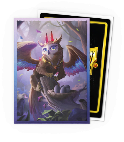 Dragon Shield Art Sleeves The Dragowlis [1]