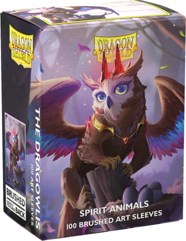 Dragon Shield Art Sleeves The Dragowlis [0]