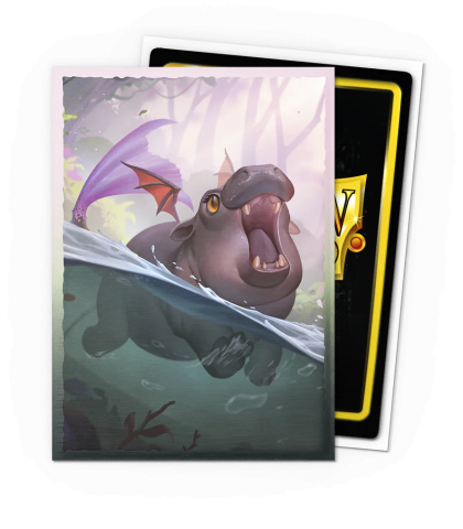Dragon Shield Art Sleeves The Snortle [1]