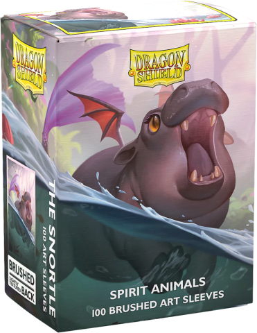Dragon Shield Art Sleeves The Snortle [0]