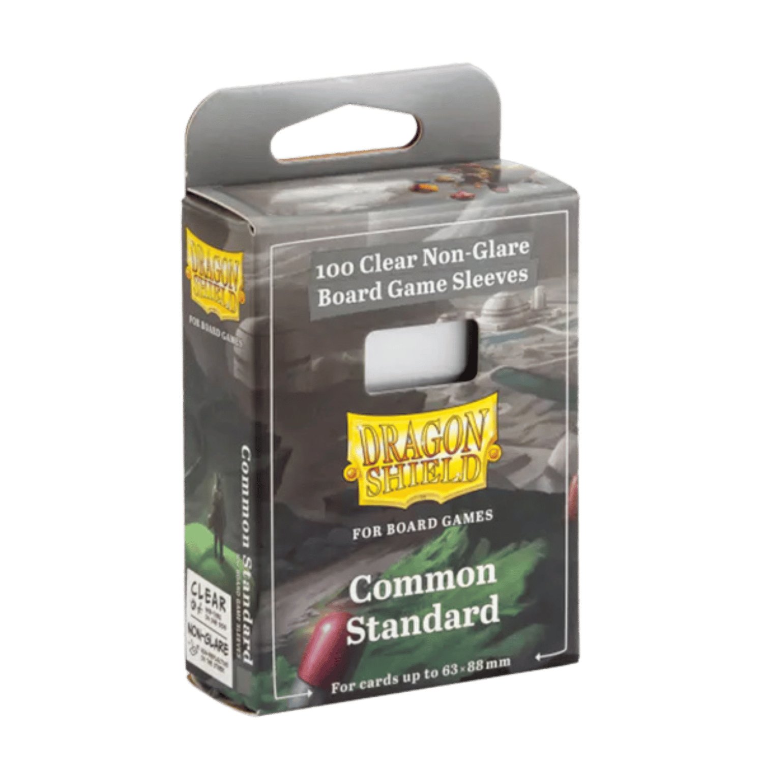 Accesorii pentru boardgames - Dragon Shield Board Game Sleeves - Common Standard (100 Sleeves)