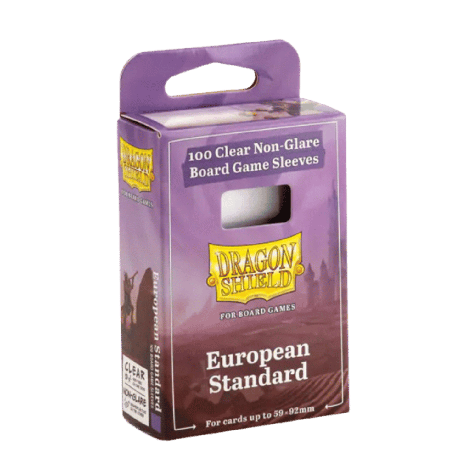 Board Games - Dragon Shield Board Game Sleeves - European Standard (100 Sleeves)