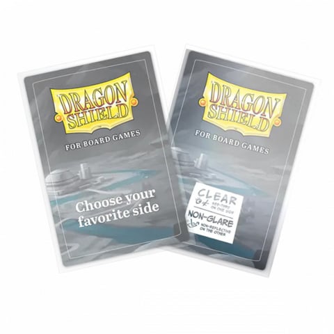 Dragon Shield Board Game Sleeves - Oversize (100 Sleeves) [1]
