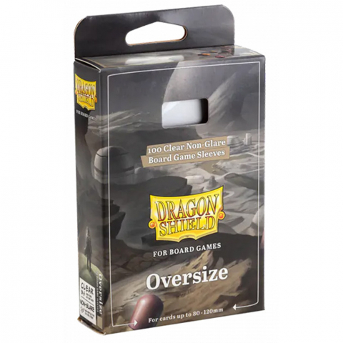 Board Games - Dragon Shield Board Game Sleeves - Oversize (100 Sleeves)