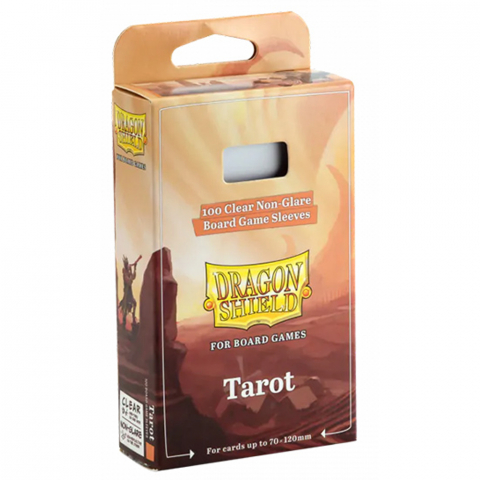 Board Games - Dragon Shield Board Game Sleeves - Tarot (100 Sleeves)