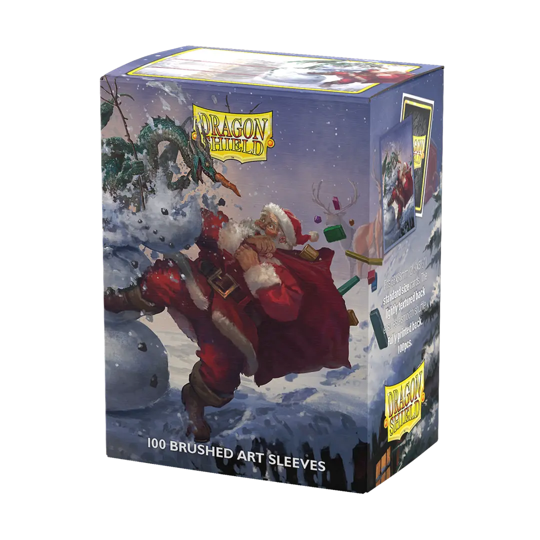Magic The Gathering - Dragon Shield Christmas 2025 Brushed Art Sleeves