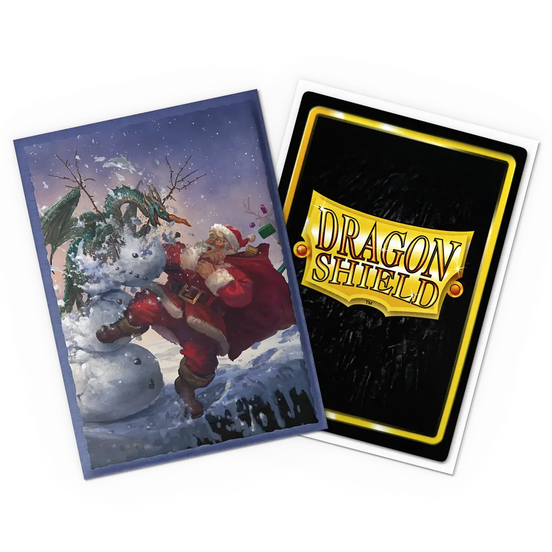 Dragon Shield Christmas 2025 Brushed Art Sleeves [1]