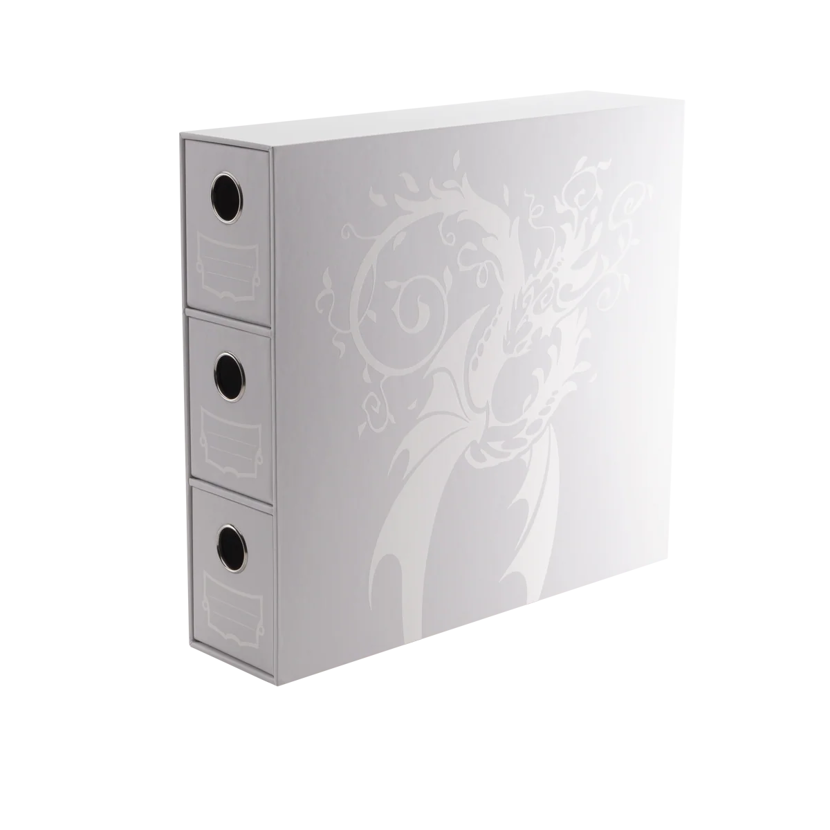 Noutati - Dragon Shield Fortress 3 Card Drawers TCG Storage Box