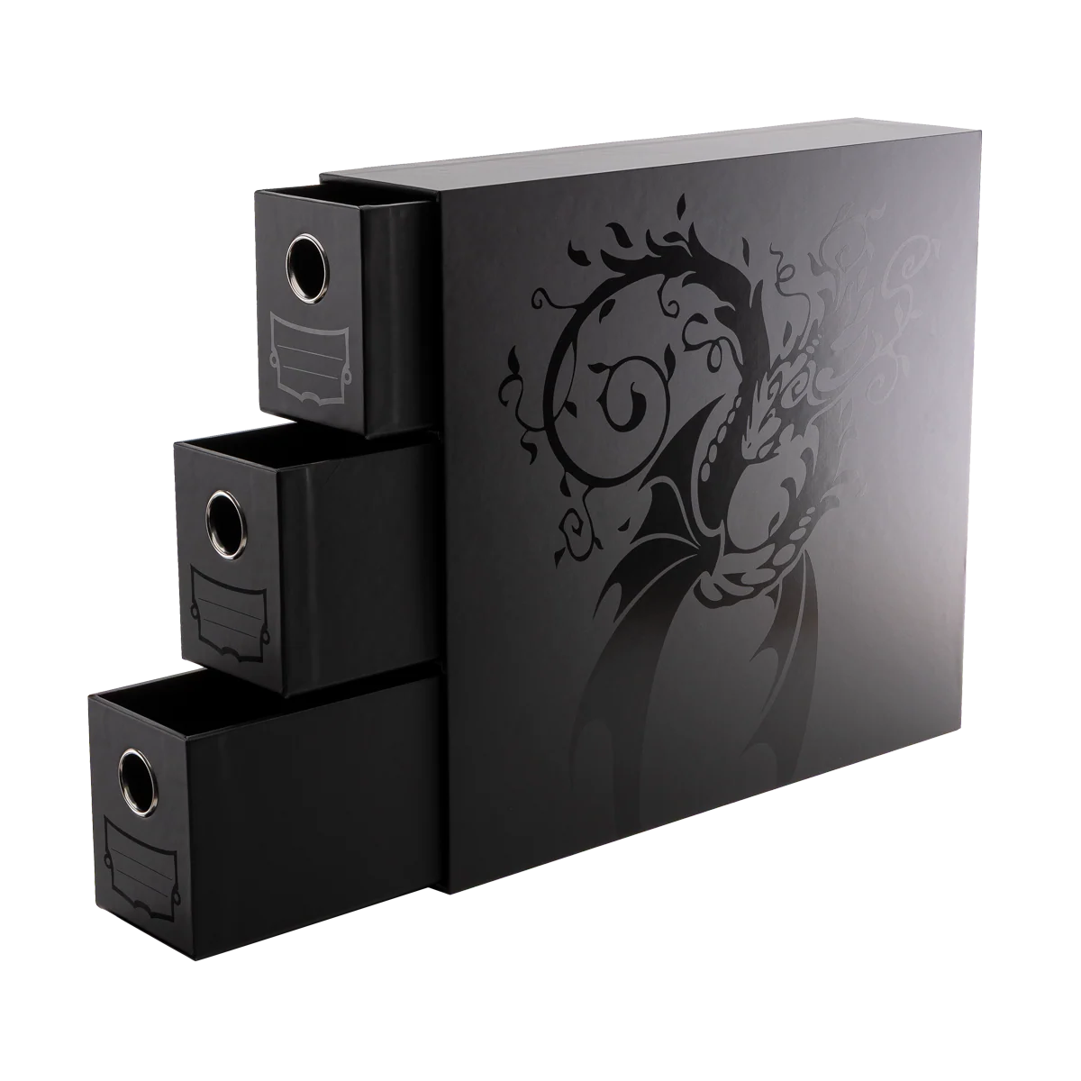 Dragon Shield Fortress 3 Card Drawers TCG Storage Box [1]