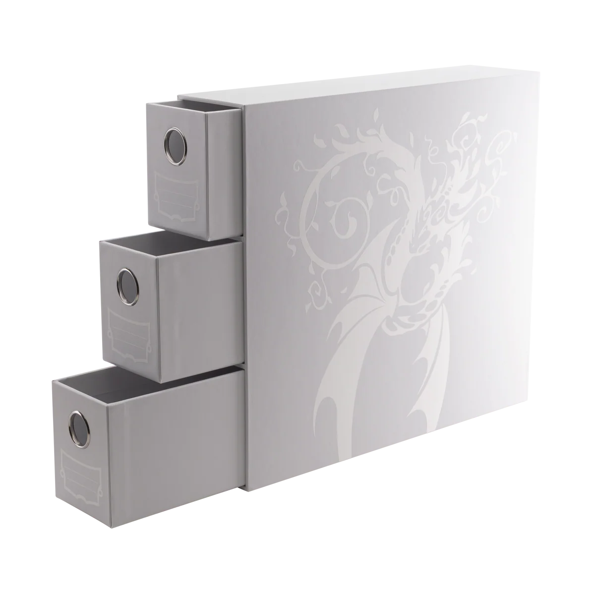 Dragon Shield Fortress 3 Card Drawers TCG Storage Box [1]