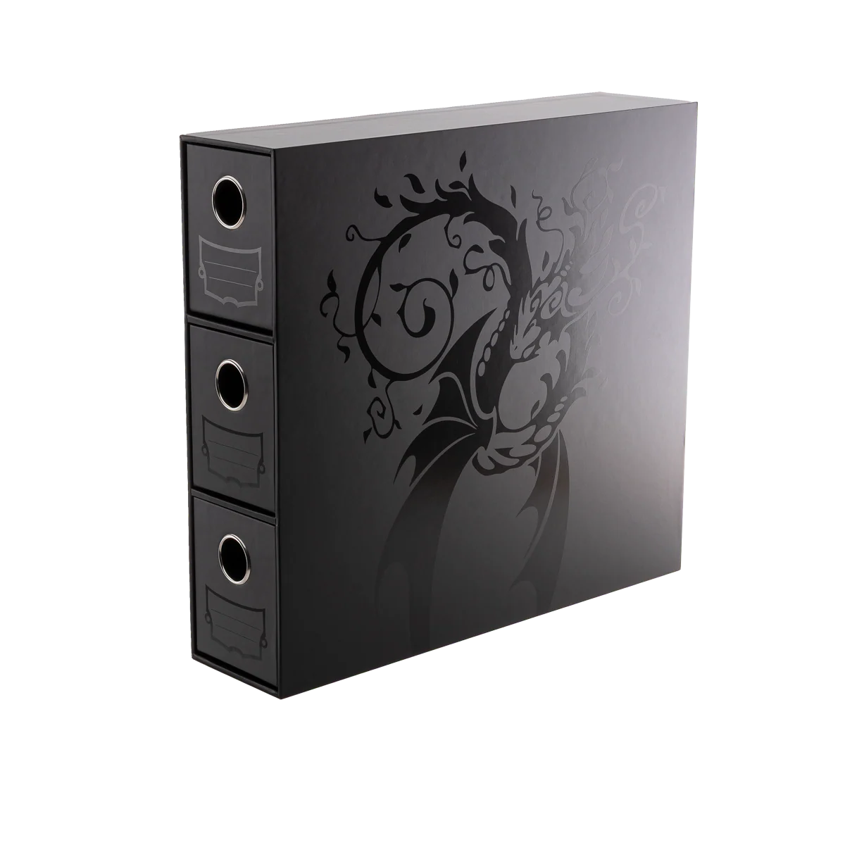 Noutati - Dragon Shield Fortress 3 Card Drawers TCG Storage Box