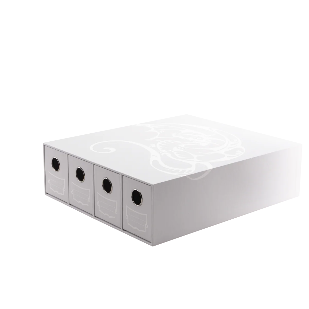 Accesorii TCG - Dragon Shield Fortress 4 Card Drawers TCG Storage Box