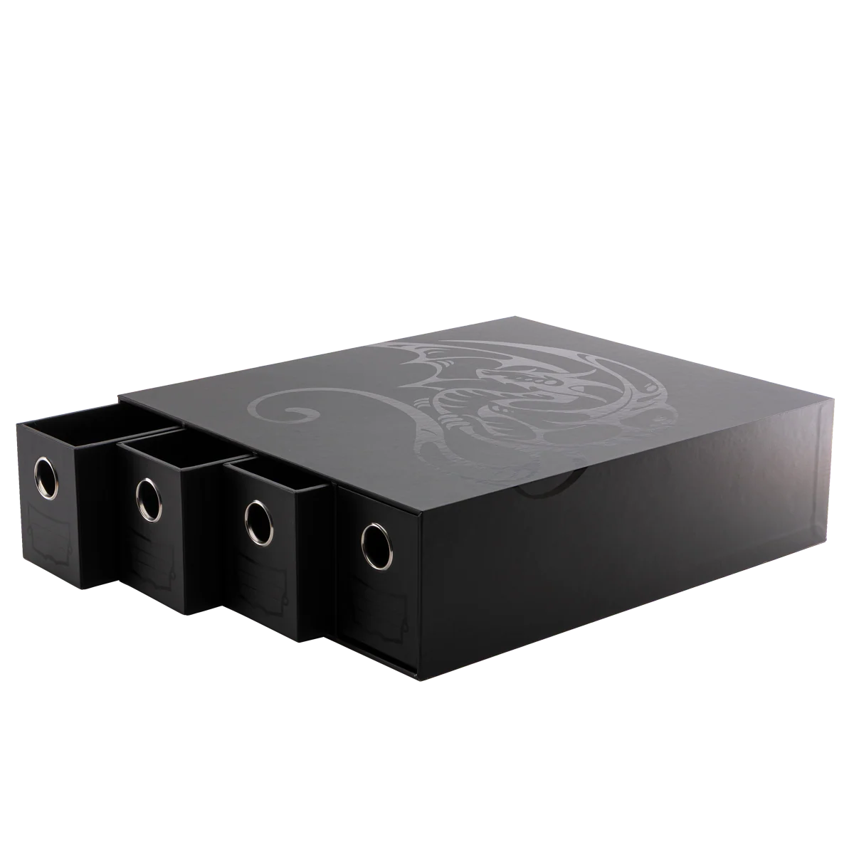 Noutati - Dragon Shield Fortress 4 Card Drawers TCG Storage Box