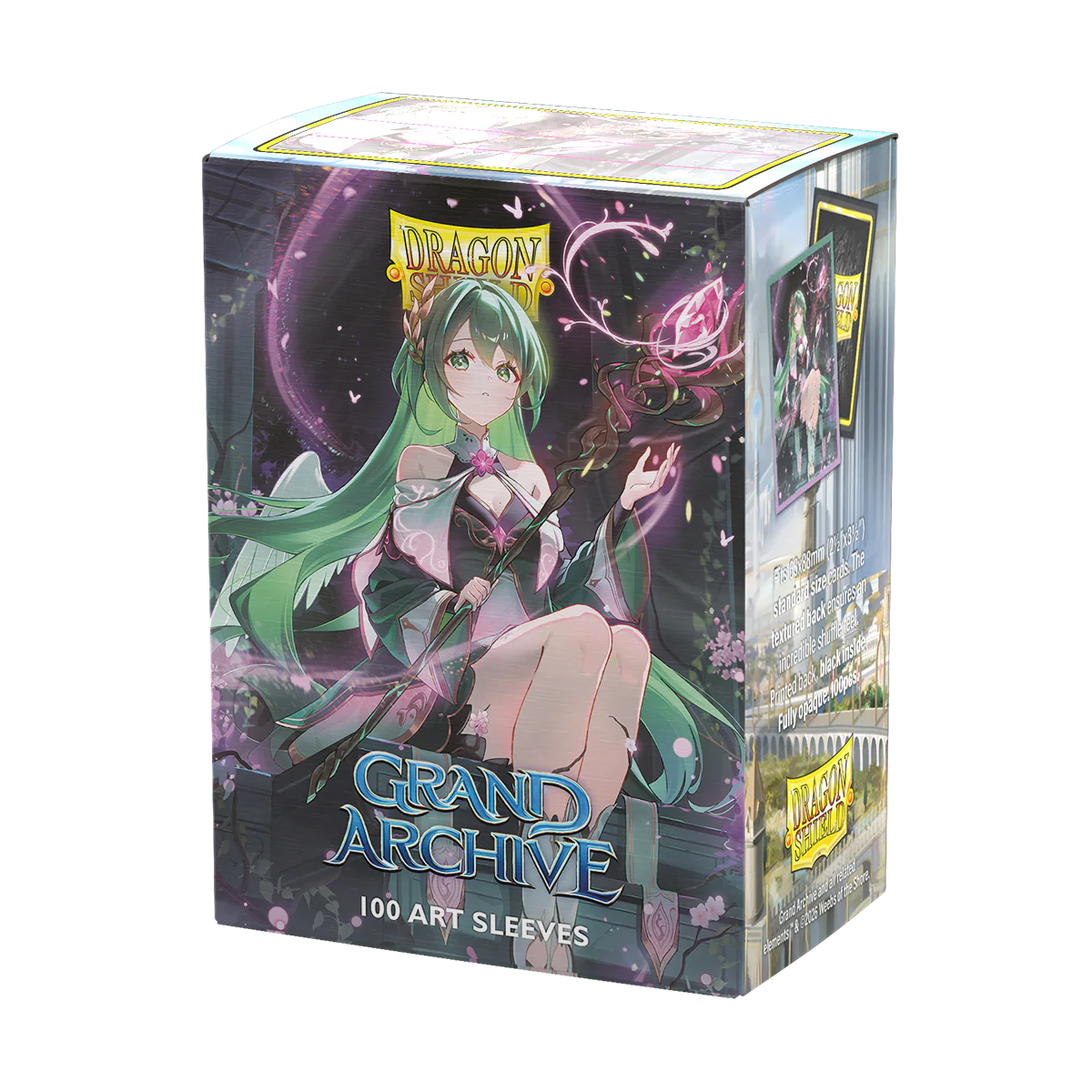 Board Games - Dragon Shield Grand Archive Ariel Matte Dual Art Sleeves 100 buc
