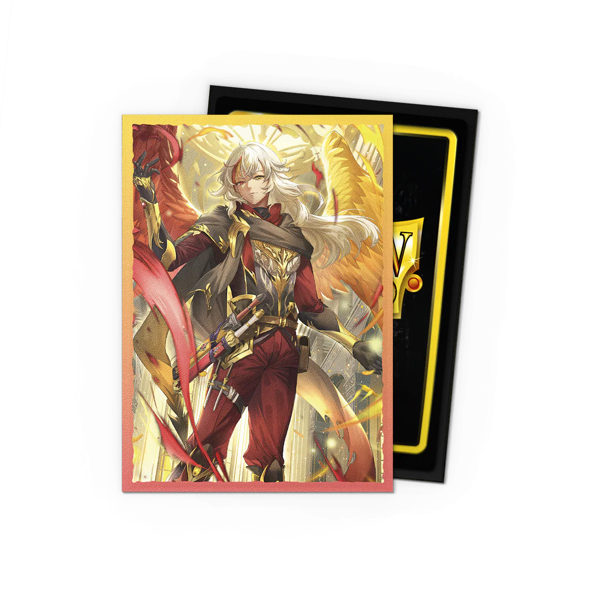 Dragon Shield Grand Archive Azrael Matte Dual Art Sleeves 100 buc [1]
