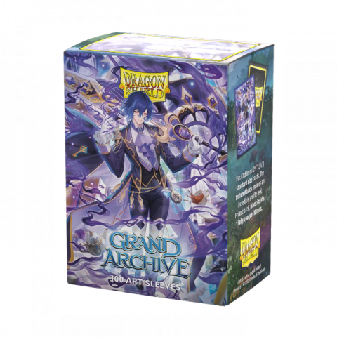 Accesorii pentru boardgames - Dragon Shield Grand Archive – Ciel Matte Dual Art Sleeves (100 buc)