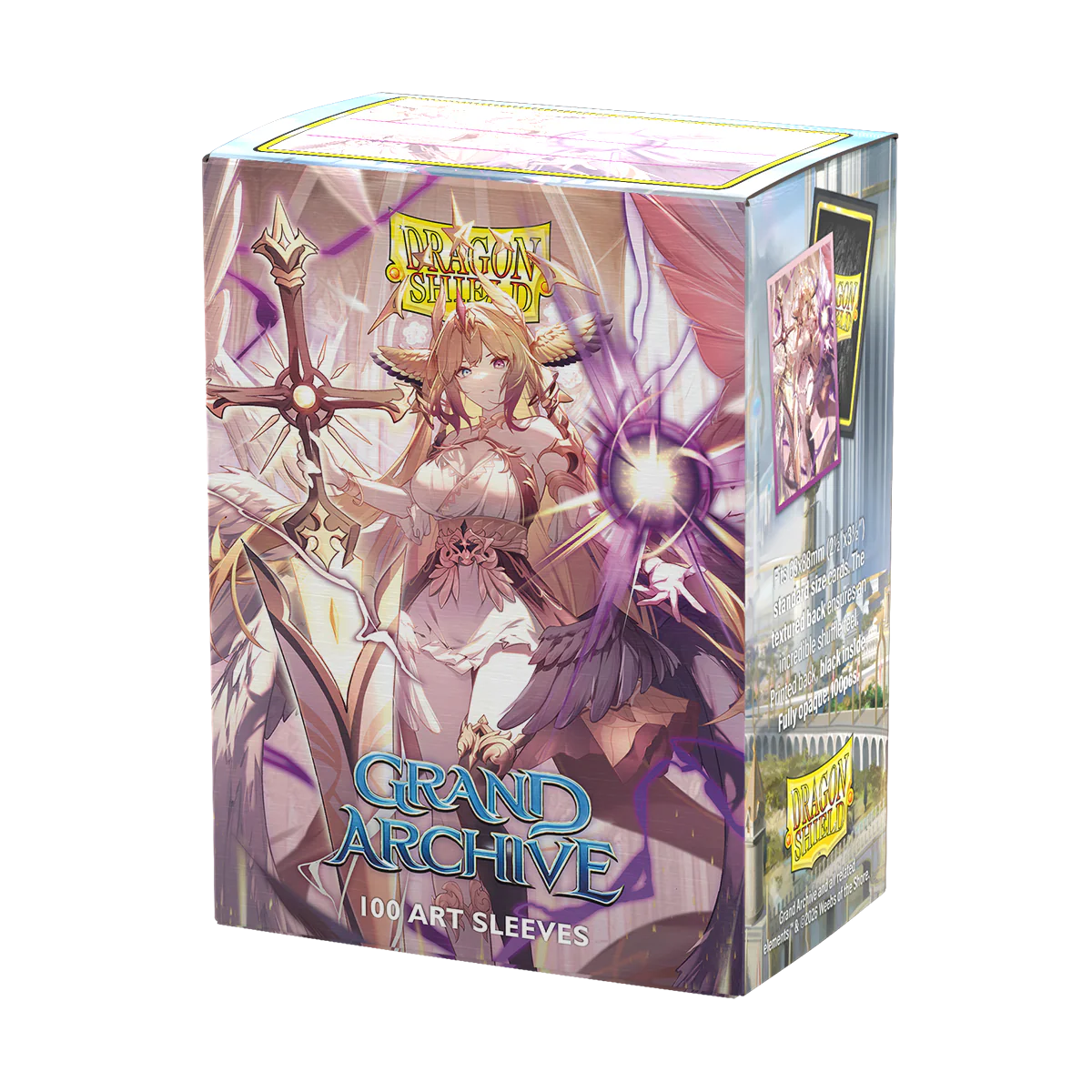 Board Games - Dragon Shield Grand Archive Haniel Matte Dual Art Sleeves 100 buc