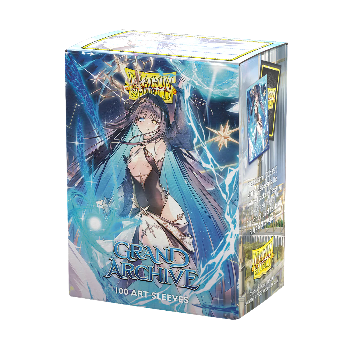 Board Games - Dragon Shield Grand Archive Raziel Matte Dual Art Sleeves 100 buc