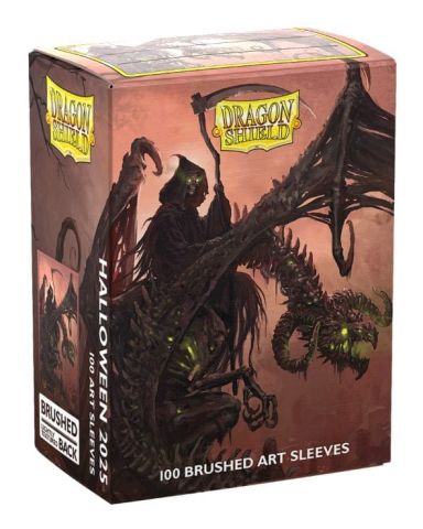 Board Games - Dragon Shield – Halloween 2025 The Reaper Brushed Art Sleeves (100 buc)