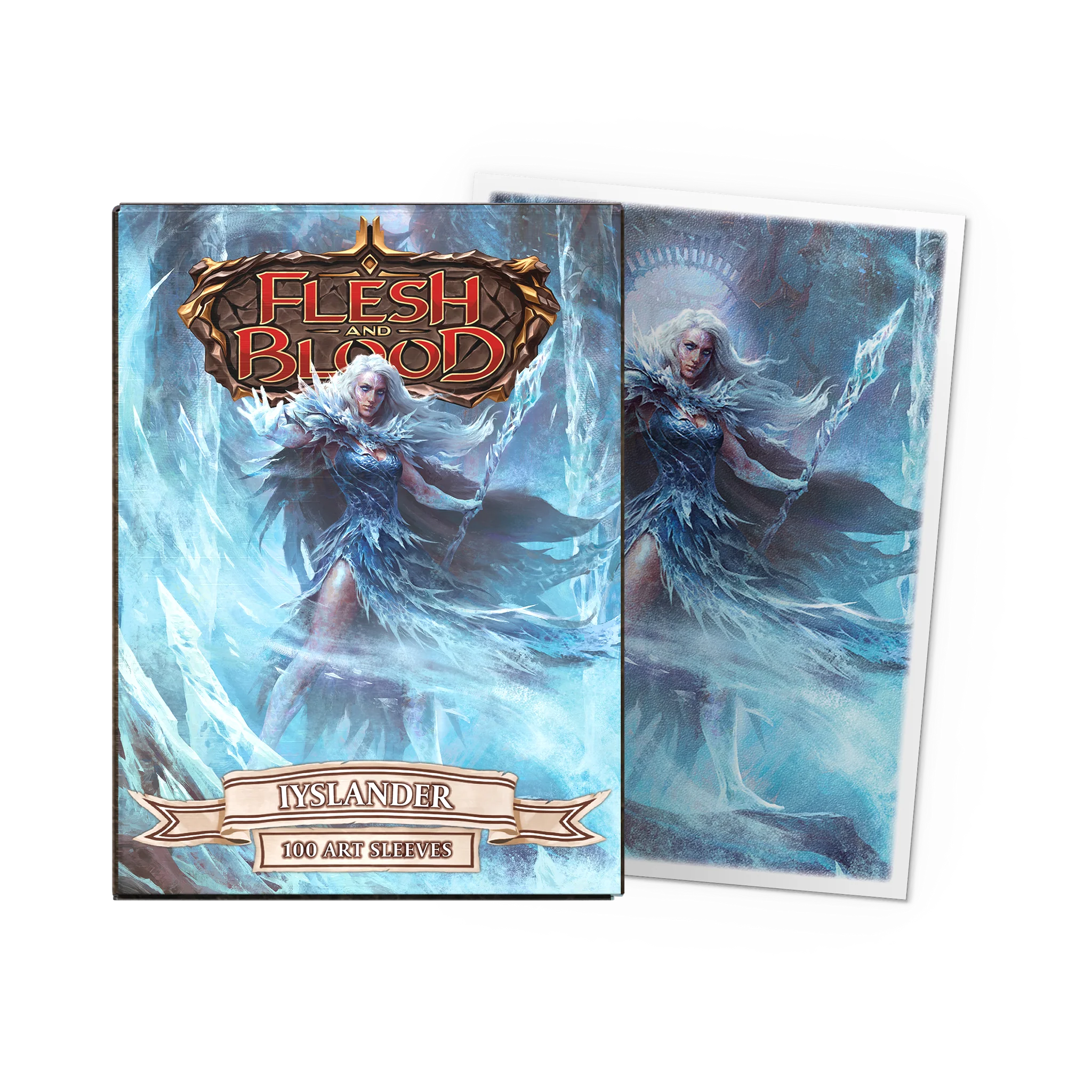 Noutati - Dragon Shield Iyslander Matte Art Sleeves Flesh and Blood 100 Buc