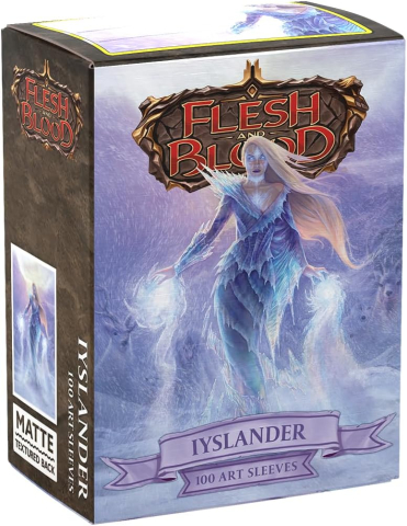 Accesorii TCG - Dragon Shield Iyslander Matte Art Sleeves Flesh and Blood 100 Buc