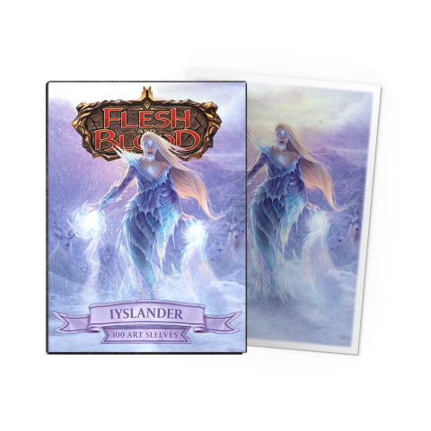 Dragon Shield Iyslander Matte Art Sleeves Flesh and Blood 100 Buc [1]