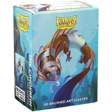 Accesorii jocuri de societate - Dragon Shield Matte Art Sleeves – The Cinderfin (100 buc)