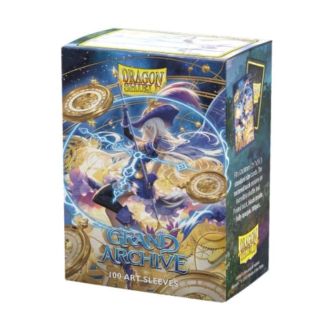 Protectii pentru carti (Sleeves) - Dragon Shield Matte Dual Art Sleeves – Chronowarp (100 buc)