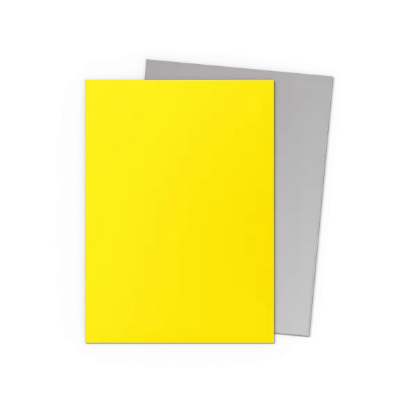 Dragon Shield Matte Dual Sleeves Yellow Silver [1]