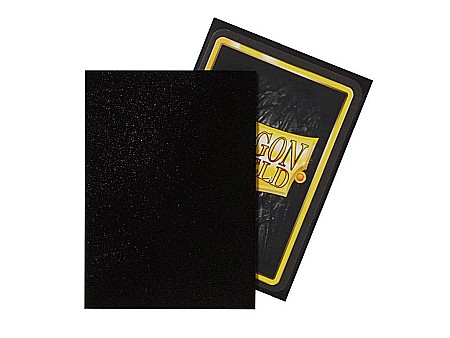 Dragon Shield Matte - Non-glare - Black Amina (100 Sleeves) [1]