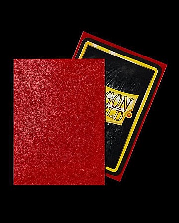 Dragon Shield Matte Sleeves - Ruby (100 Sleeves) [1]