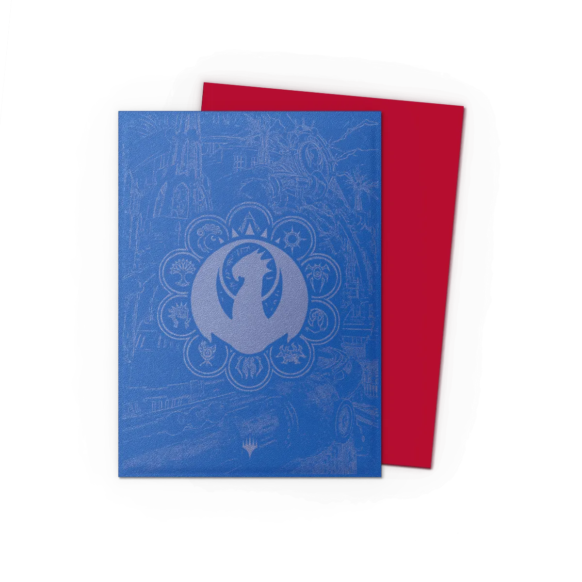Trading Card Games - Dragon Shield MTG Guildpact Matte Dual Art Sleeves 100