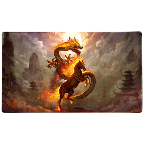 Dragon Shield Playmat Fire Horse 2026 – Limited Edition [1]