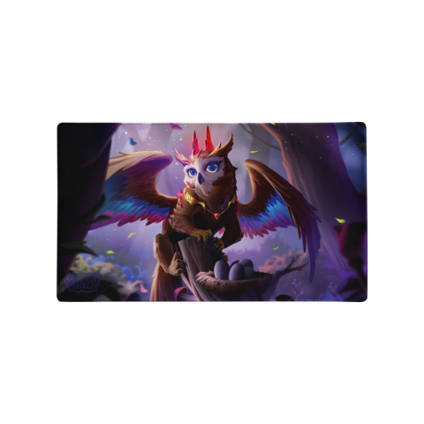 Board Games - Dragon Shield Playmat The Dragowlis Spirit Animals Series cu Tub Protector