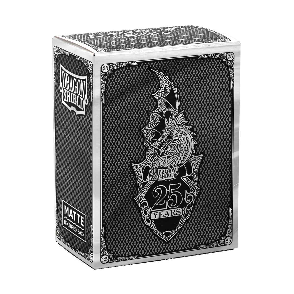 Accesorii jocuri de societate - Dragon Shield Standard size Matte Art Sleeves - 25th Anniversary (100 Sleeves)