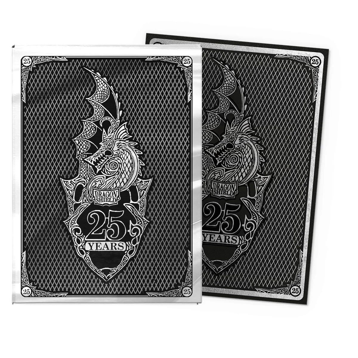 Dragon Shield Standard size Matte Art Sleeves - 25th Anniversary (100 Sleeves) [1]