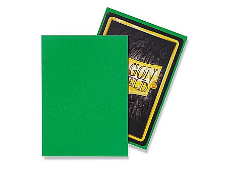 Dragon Shield Standard Sleeves - Matte Apple Green (100 Sleeves) [1]